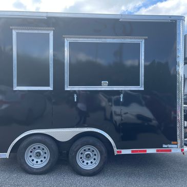 12-Foot Food Trailer for Sale
