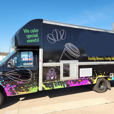 Fort Worth Permitted Mobile Coffee Shop/Bakery