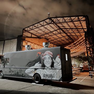 20' Food Truck with Rotisserie