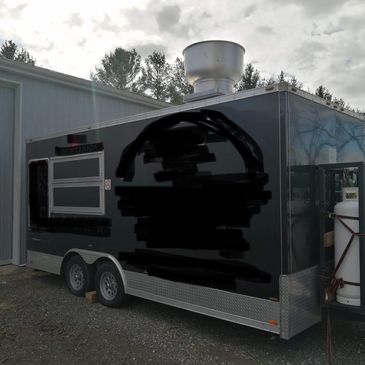 Barely Used Food Trailer for Sale