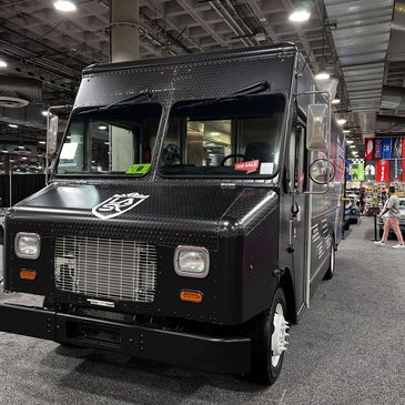 2021 - Battery- and Solar-Powered Food Truck  - Custom Wrap Included in Price