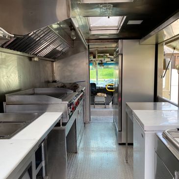 Professional Turnkey Ready Mobile Kitchen