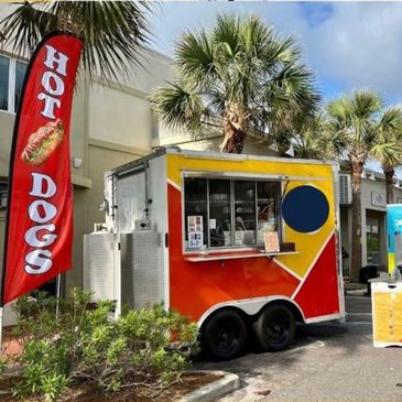 2020 10x8 Food Trailer for Sale
