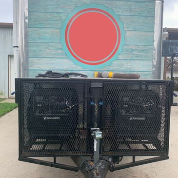 Fully Equipped Food Trailer 