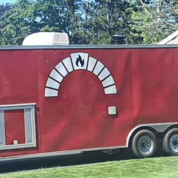 Turnkey Wood-Fired Pizza Trailer