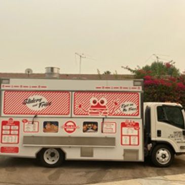 16-Foot Food Truck Complete with Title