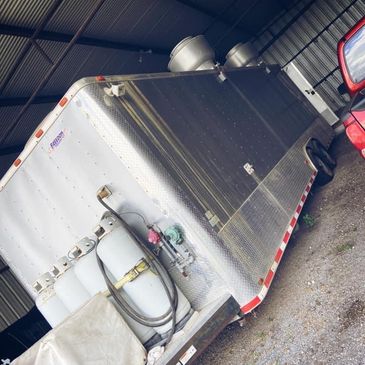 30-Foot Food Trailer for Sale by Owner