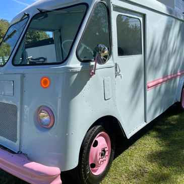 Vintage Chevy Stepvan Ice Cream Truck