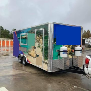 Food Trailer 