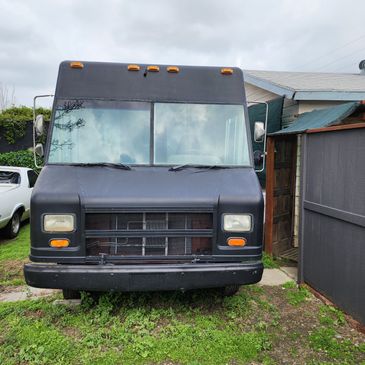 Chevrolet food truck