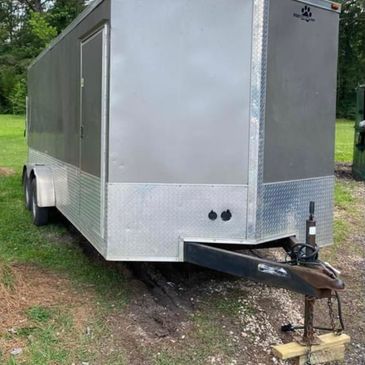 Husky V-Nose Food Trailer for Sale