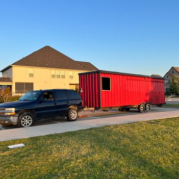 Enormous, 30-Foot Custom-Built Food Trailer for Sale