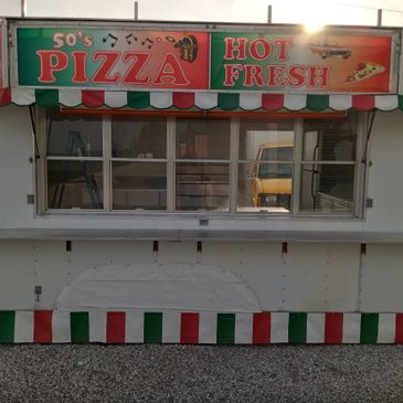 United 16 Ft Food trailer