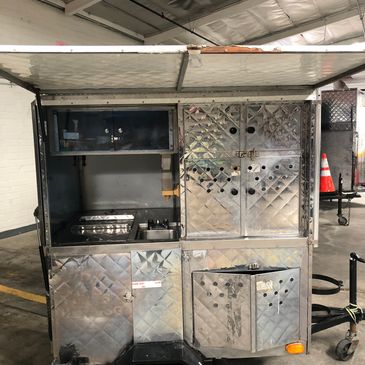Hot Dog Cart for Sale