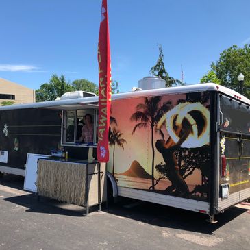 Island Party Food Trailer