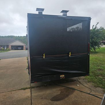 2024 BBQ food truck for sale 