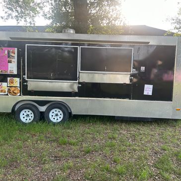 20-Foot, Fully Equipped Food Trailer for Sale