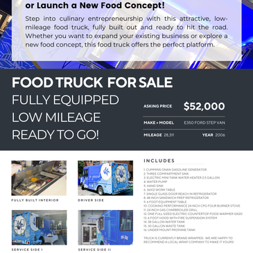 Exciting Food Truck Opportunity!