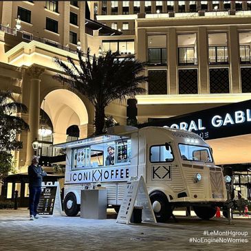 Vintage Style Food Trailer 