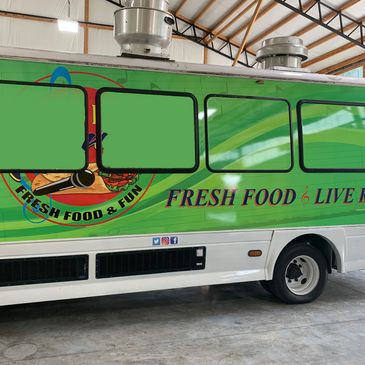 Food Bus & Karaoke Truck Hybrid