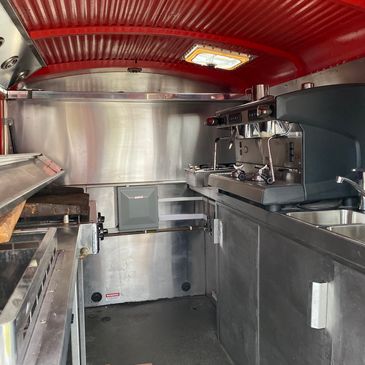 Vintage 1972 Citroen HY Food/Coffee Truck
