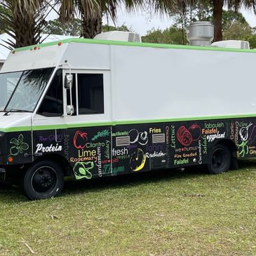 Custom Gyro/Döner/Shawarma Food Truck
