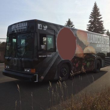 30-Foot Food Bus for Sale