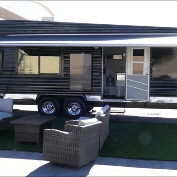 Combo - Coffee Trailer & Box Truck for Sale