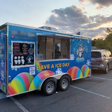 Concession Trailer (Italian Ice)