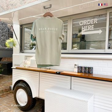 Vintage Style Food Trailer 
