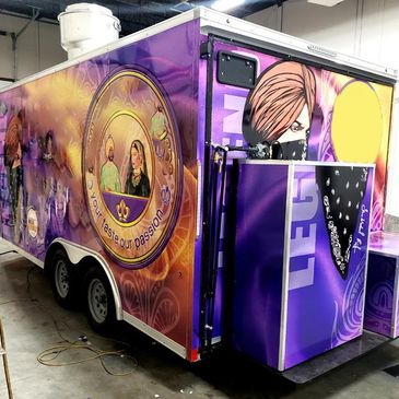 Unique Food Trailer Business with Built-in Tandoor Oven