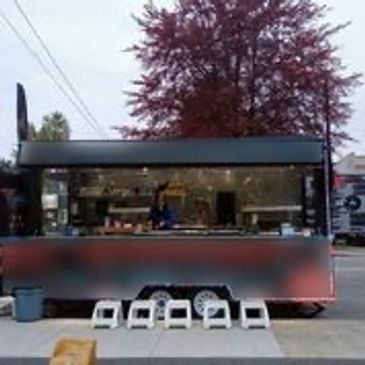 Custom-Built Northstar Concession Trailer