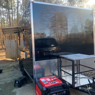 Polished Food Trailer, Like New