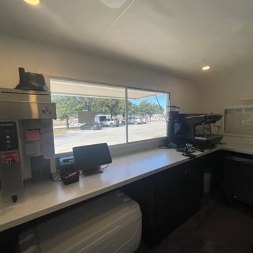 2021 Merchant Mobile Coffee Trailer