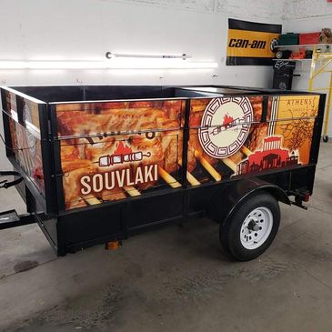 Like New Food Cart
