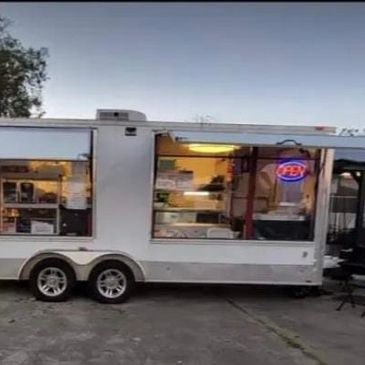One-of-a-Kind 24-ft Food Trailer