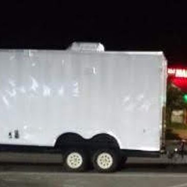 TWO TRAILERS INCLUDED ITALIAN ICE TRAILER AND 5TH WHEEL SLEEPER TRAILER    BLOWOUT PRICE TWO TRAILERS INCLUDED