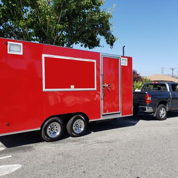 2019 16 Ft. Custom Built Food Trailer