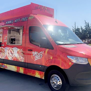 2020 Mercedes Benz Sprinter Food Truck