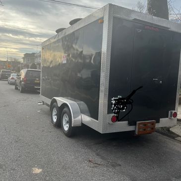 Unwrapped Food Trailer 
