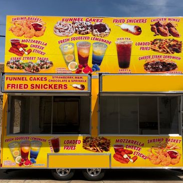 Fun Fair Concession Trailer