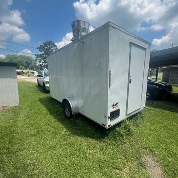 14x7 Fully Loaded Trailer Ready for Permitting