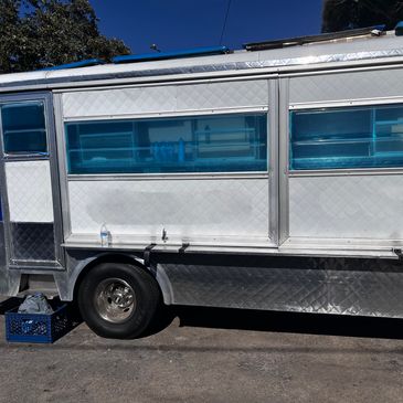 GMC Value Van Lunch Truck