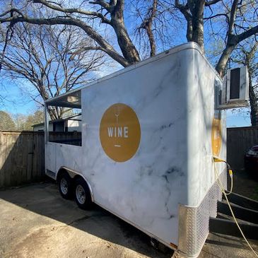 2021 Diamond Cargo TA-5200 Mobile Bar w/Porch