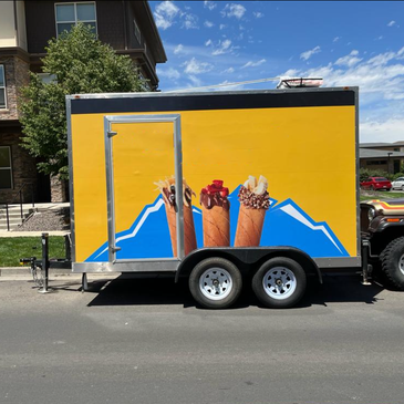 12-Foot 2022 Food Trailer for Sale