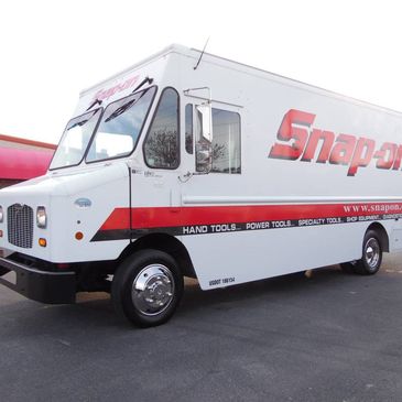 Freightliner MT45 Snap-On Step Van