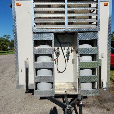 16-Foot 2021 Food Trailer for Sale