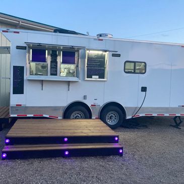 2022 Food and Ice Cream Trailer