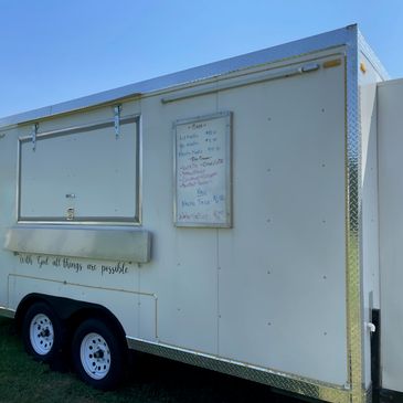 2022 Ice Cream Trailer for Sale