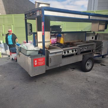Smokin' Good Mobile Food Trailer 